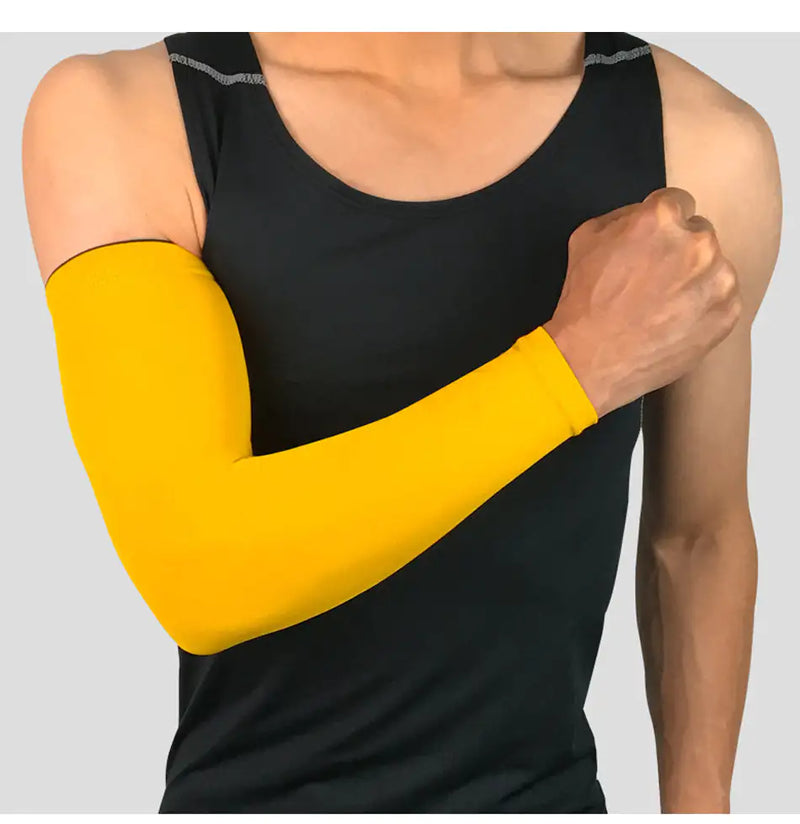 Sports Arm Sleeves  Essential Elegance By MustardSeed.com   