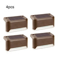 Landscape Step Deck Lights  Essential Elegance By MustardSeed.com Brown 4 Pieces  