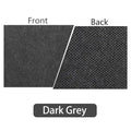 Large Office Computer Desk Mat  Essential Elegance By MustardSeed.com Dark Gray 30 x 23 CM 