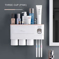 Bathroom Magnetic Storage Rack  Essential Elegance By MustardSeed.com CF048-2 30*18.8*10cm 