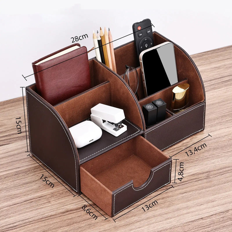 Desk Organizer Office Management  Essential Elegance By MustardSeed.com   