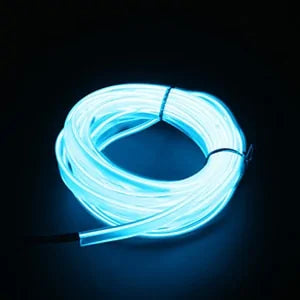 Car Interior Lighting Strips  Essential Elegance By MustardSeed.com Crystal Blue 2M USB Drive 