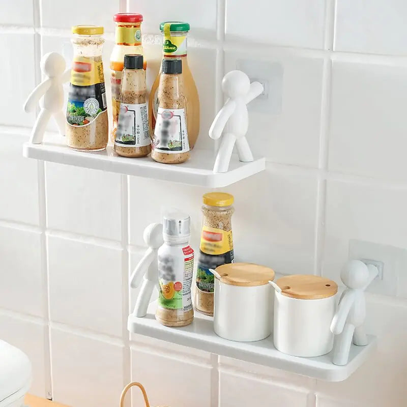 Bathroom ShelveStorage Rack Organizer  Essential Elegance By MustardSeed.com   