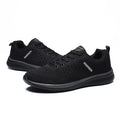 Couples Mesh Sport Shoes  Essential Elegance By MustardSeed.com Black 45 