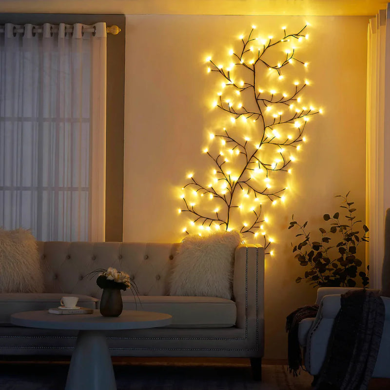 Enchanting Vine Lights  Essential Elegance By MustardSeed.com   