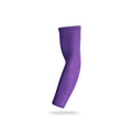 Sport Arm Compression Sleeve  Essential Elegance By MustardSeed.com 1 Piece Purple Medium 