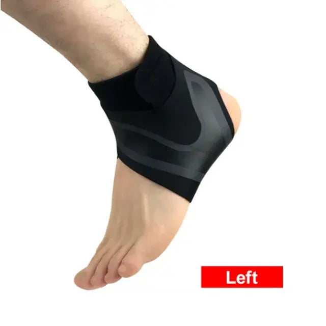 Fitness Sport Ankle Brace  Essential Elegance By MustardSeed.com Left Large 