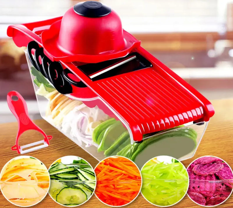 Kitchen Multifunction  Slicer  Essential Elegance By MustardSeed.com   