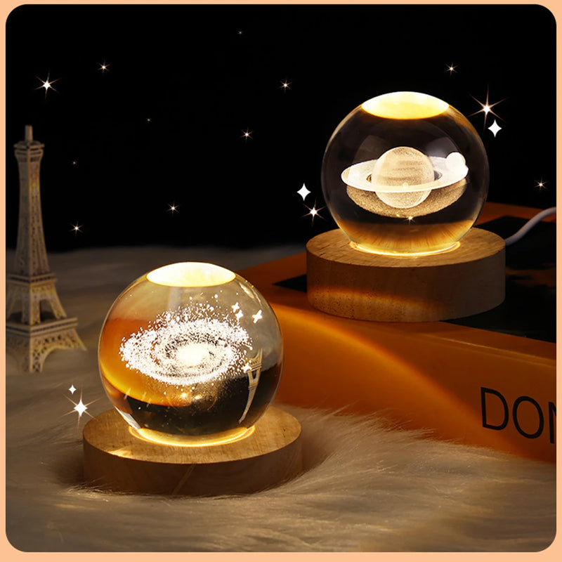 Astronomy Crystal Lights  Essential Elegance By MustardSeed.com   