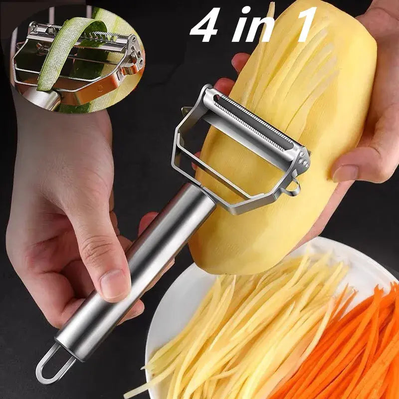 Kitchen Multifunctional  Peeler  Essential Elegance By MustardSeed.com   