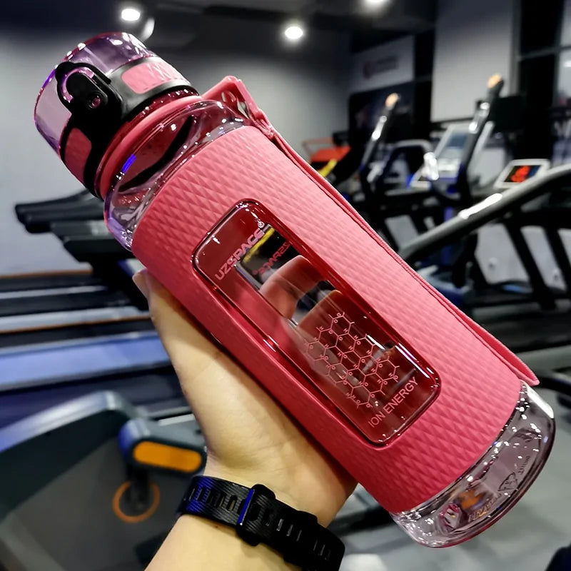 Sport Leak Proof Water Bottle  Essential Elegance By MustardSeed.com Pink 350ml 