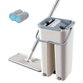 Microfiber Automatic Cleaning Mop  Essential Elegance By MustardSeed.com 2Pcs Mop Cloth 25 x 15 x 10 cm 