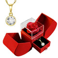 Eternal Rose Gift Box  Essential Elegance By MustardSeed.com Set 12  