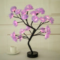 Christmas Card Tree Lights  Essential Elegance By MustardSeed.com Pink  