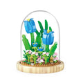 Building Blocks Home Decoration  Essential Elegance By MustardSeed.com Blue 14.2*11 Centimeter 