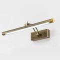 LED Vanity Bathroom Wall Lights  Essential Elegance By MustardSeed.com Bronze 9W 40cm 