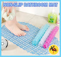 Anti-skid Shower Bathroom Mat  Essential Elegance By MustardSeed.com Sky Blue  