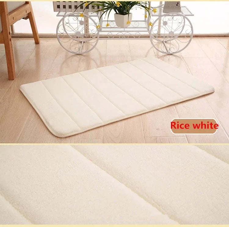 Bathroom Non-slip Mat  Essential Elegance By MustardSeed.com   