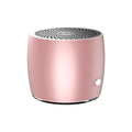 Mini Outdoors Waterproof Bluetooth Speaker  Essential Elegance By MustardSeed.com Rose Gold 1.89 x 1.57 Inch 