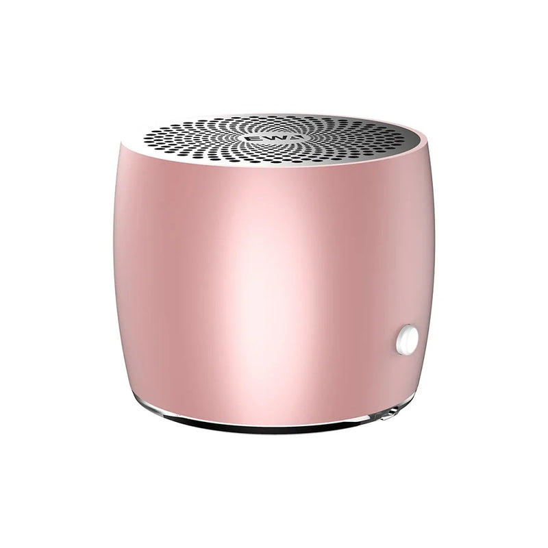 Mini Outdoors Waterproof Bluetooth Speaker  Essential Elegance By MustardSeed.com Rose Gold 1.89 x 1.57 Inch 