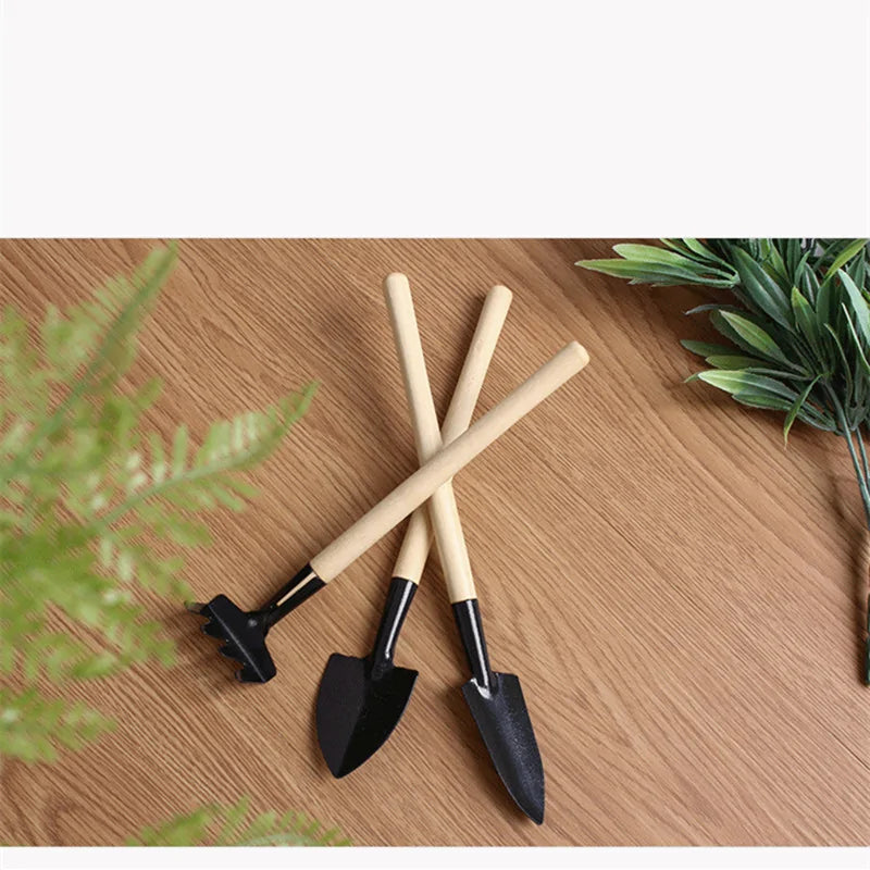 Garden Mini Portable Tool Set  Essential Elegance By MustardSeed.com   