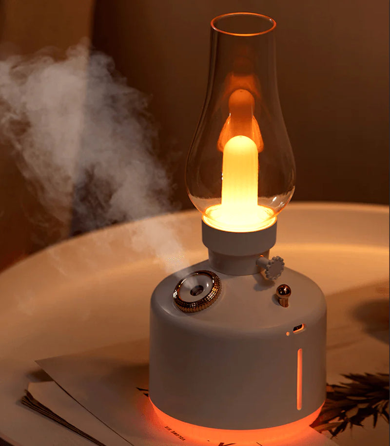 Mist Maker Night Lights  Essential Elegance By MustardSeed.com   