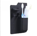 Bathroom Shower Hanger Toothbrush Holder  Essential Elegance By MustardSeed.com Black 21.3 * 14.7 * 4cm 