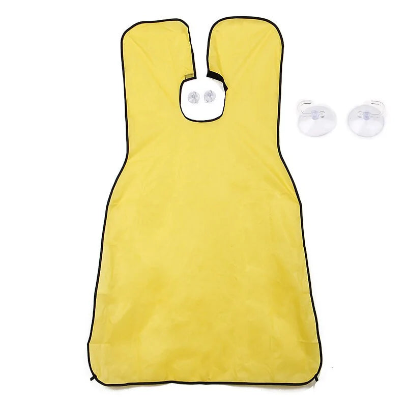 Men's Bathroom Apron  Essential Elegance By MustardSeed.com Yellow Apron  