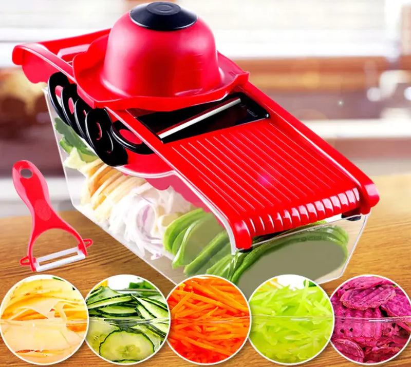 Kitchen Multifunction  Slicer  Essential Elegance By MustardSeed.com   