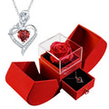 Eternal Rose Gift Box  Essential Elegance By MustardSeed.com Set 5-Red  