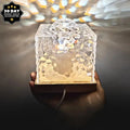 Nordic Glimmer-Northern Lights Lamp  Essential Elegance By MustardSeed.com Night Lamp  