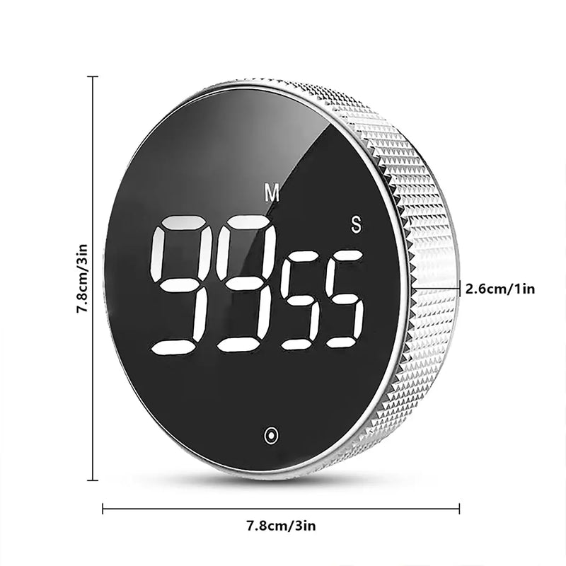 Kitchen Digital  Timer  Essential Elegance By MustardSeed.com   