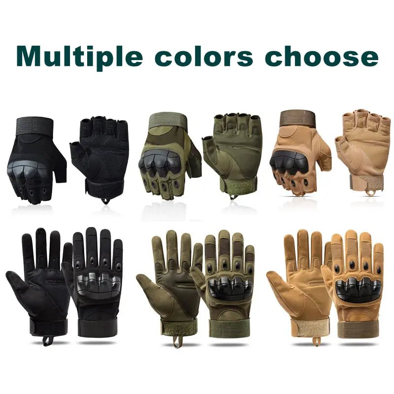 Outdoor Tactical Sport Gloves  Essential Elegance By MustardSeed.com   