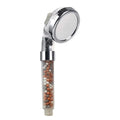 Bathroom 3 Mode Shower Head  Essential Elegance By MustardSeed.com Round Head 230 MM 