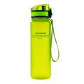 Sport Water Bottle  Essential Elegance By MustardSeed.com Green 500ml 