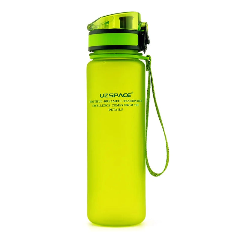 Sport Water Bottle  Essential Elegance By MustardSeed.com Green 500ml 