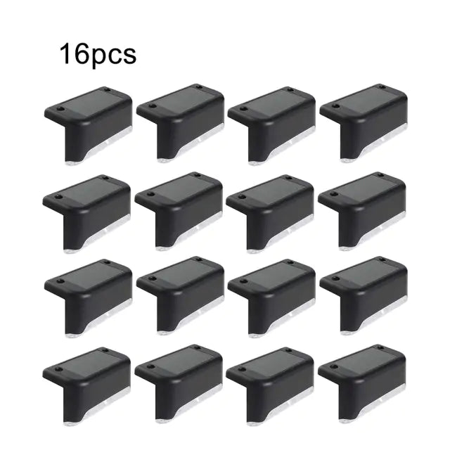 Landscape Step Deck Lights  Essential Elegance By MustardSeed.com Black 16 Pieces  