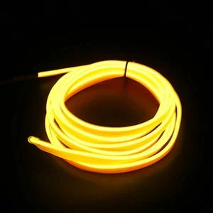 Car Interior Lighting Strips  Essential Elegance By MustardSeed.com Yellow 3M USB Drive 