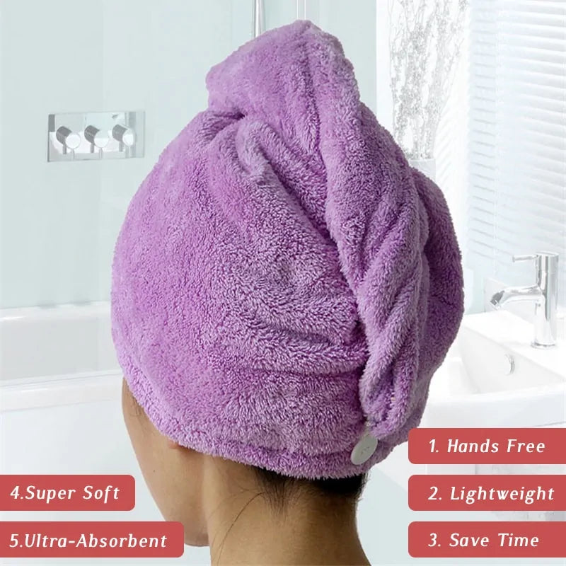 Women Towel Bathroom Microfiber  Essential Elegance By MustardSeed.com   