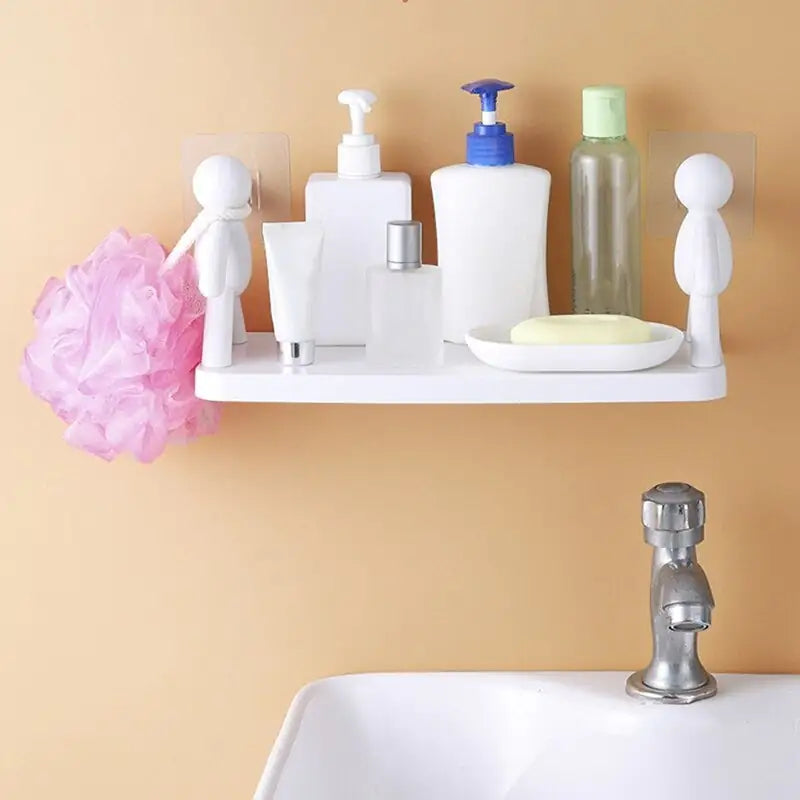 Bathroom ShelveStorage Rack Organizer  Essential Elegance By MustardSeed.com   