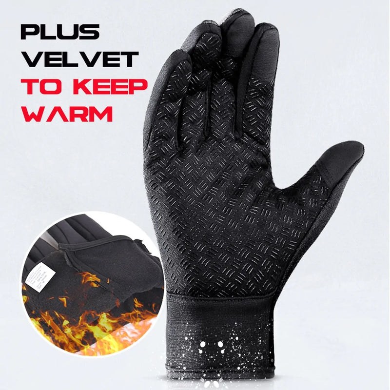 Waterproof Outdoors Cycling Gloves  Essential Elegance By MustardSeed.com   