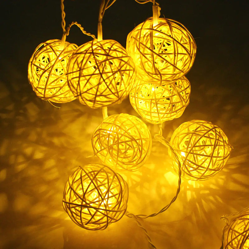 Mystical Fairy Ball Lights  Essential Elegance By MustardSeed.com   