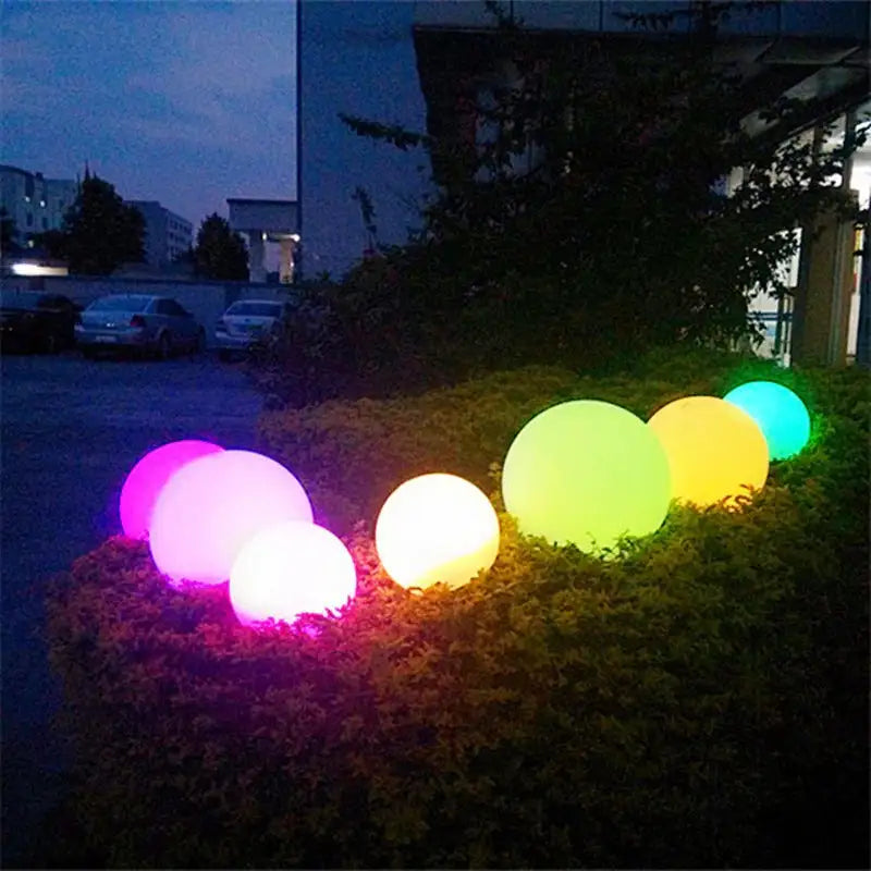 Garden Ball LED Lights  Essential Elegance By MustardSeed.com   