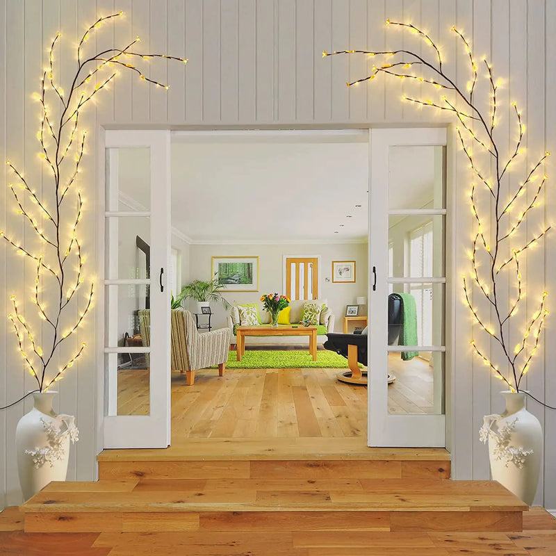 Enchanting Vine Lights  Essential Elegance By MustardSeed.com   