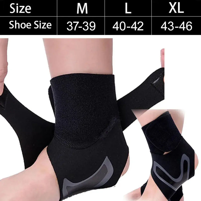 Fitness Sport Ankle Brace  Essential Elegance By MustardSeed.com   