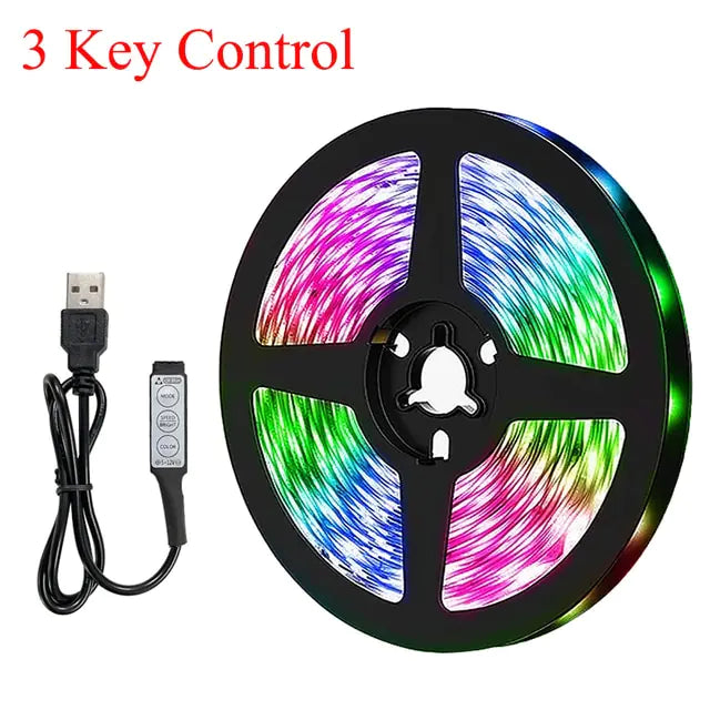 LED Strip Lights  Essential Elegance By MustardSeed.com 5050 3Key 5m Full Set 