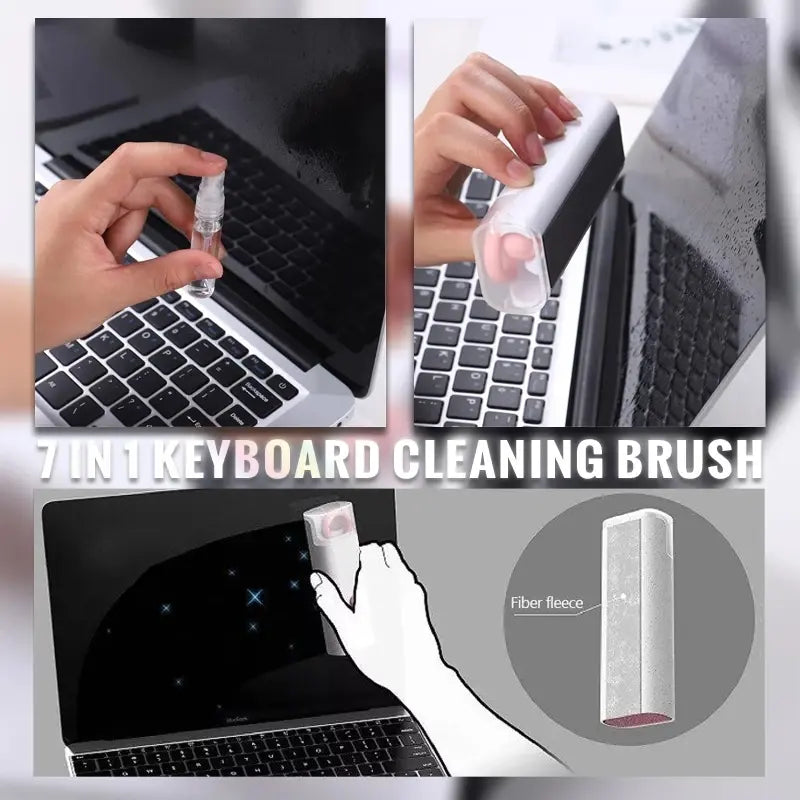 Household Office Desktop Cleaning Tool  Essential Elegance By MustardSeed.com   