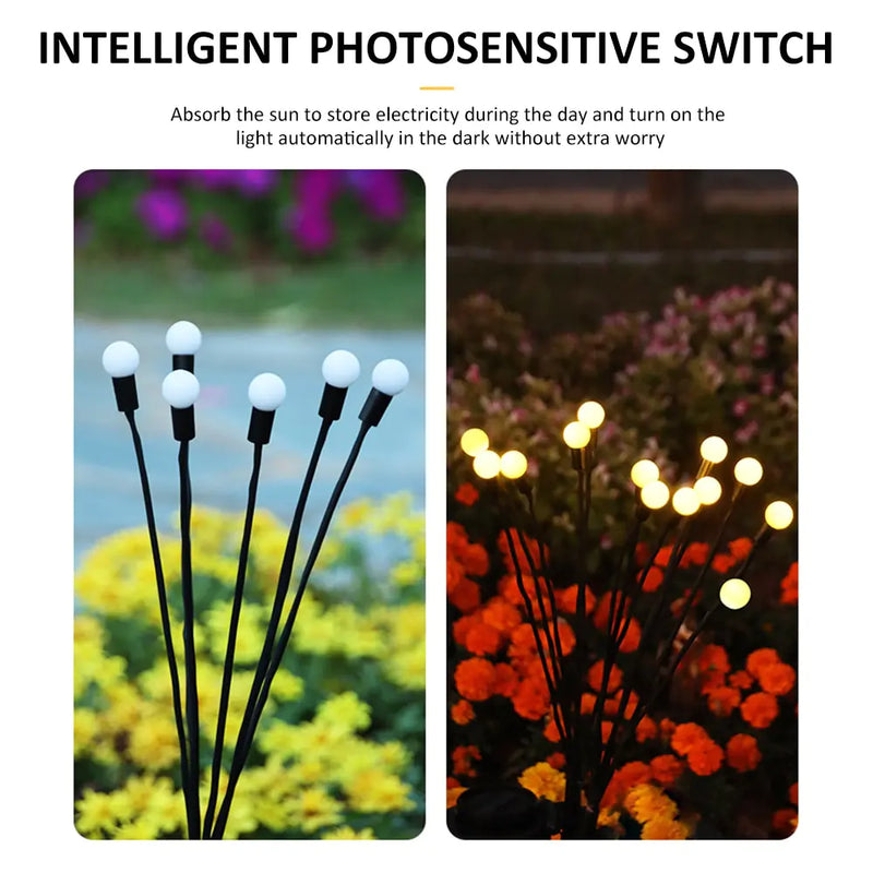 Garden Waterproof Solar LED Light  Essential Elegance By MustardSeed.com   