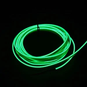 Car Interior Lighting Strips  Essential Elegance By MustardSeed.com Green 2M USB Drive 