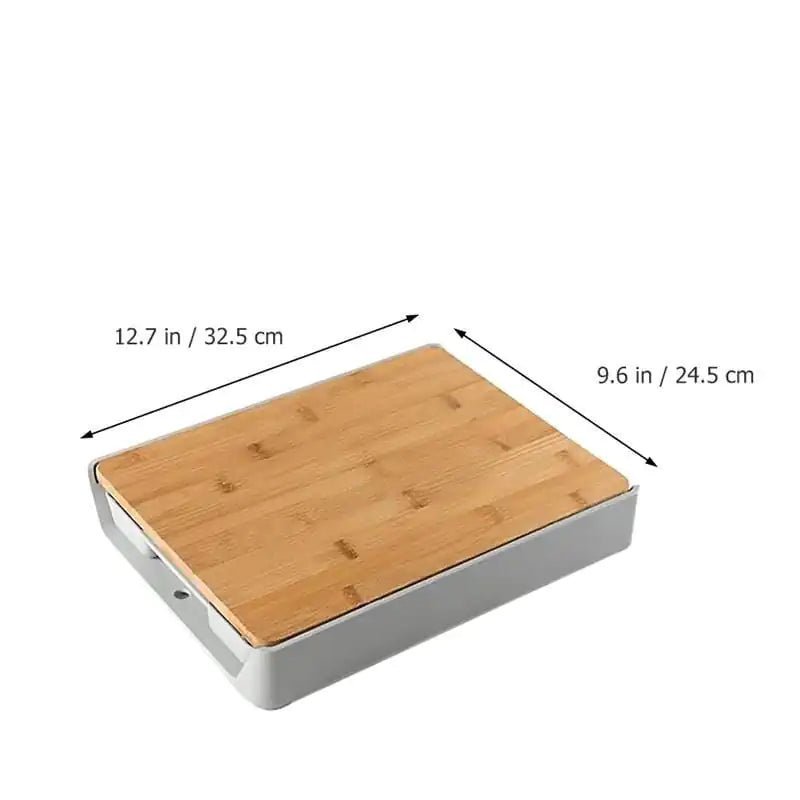 Cutting Board with Containers  Mustard Seed1   